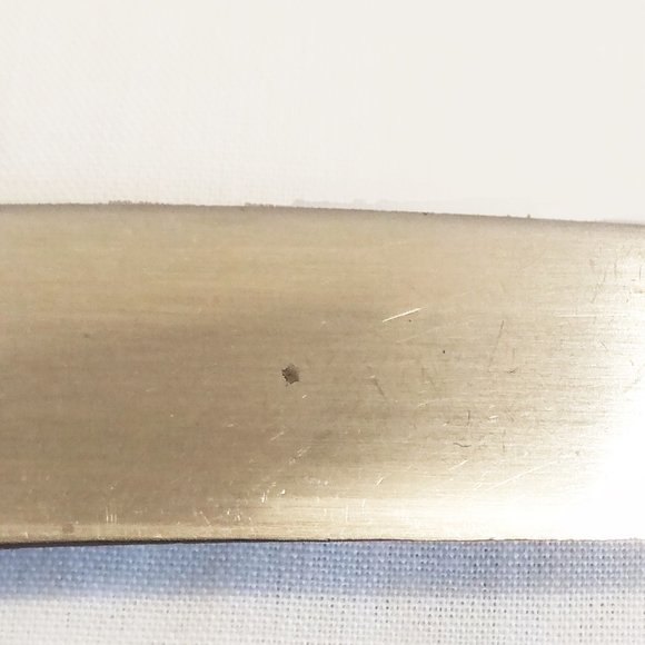 Vintage Glo-Hill Black Bakelite Handles-Steakmates De-luxe- Steak Knives & Case - Picture 10 of 14